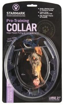 Starmark training shop collar large